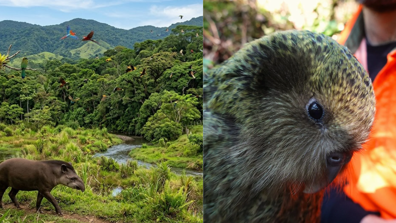 PC: Australian Geographic How a former cattle ranch became a wildlife refuge<br>