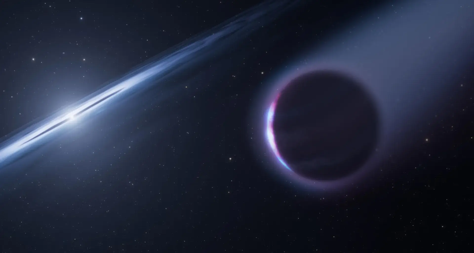 Hubble Space Telescope may have found a planet born after its star died