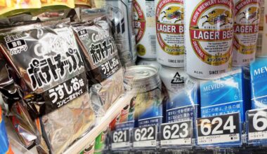Japan inflation wave lifts prices on 3,000 food and drink items