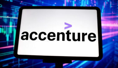 Accenture stock surges as record bookings dispel AI fears