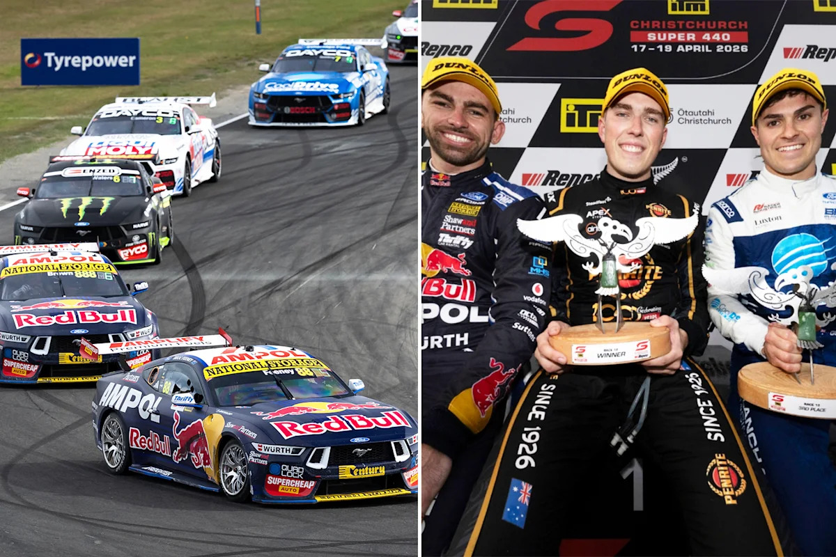 Cruel twist as Supercars driver rubbed out of finals after disqualification due to rule breach