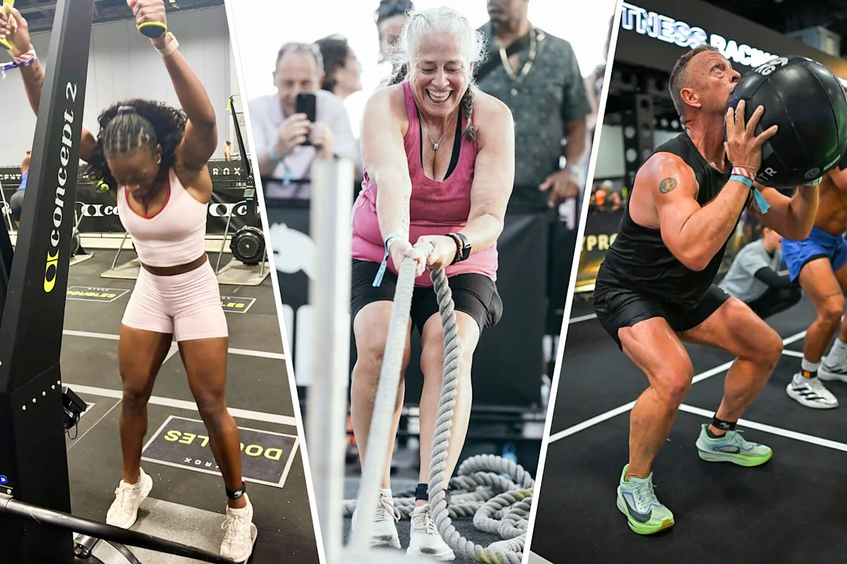 Hyrox is a grueling race for everyday gym-goers. Is it the adult version of a gold star?