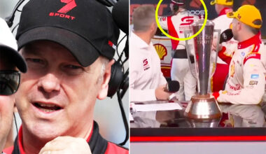 Fans erupt over act from Mark Larkham after Team 18's fuel disaster in Bathurst 1000