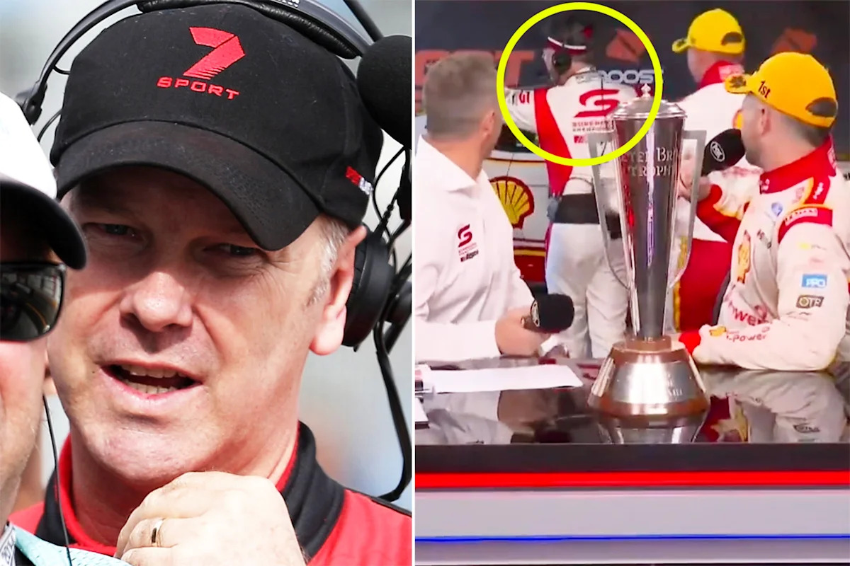 Fans erupt over act from Mark Larkham after Team 18's fuel disaster in Bathurst 1000