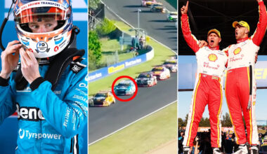 Driver responds after fans claim he was robbed of Bathurst 1000 victory by 'unfair' rule