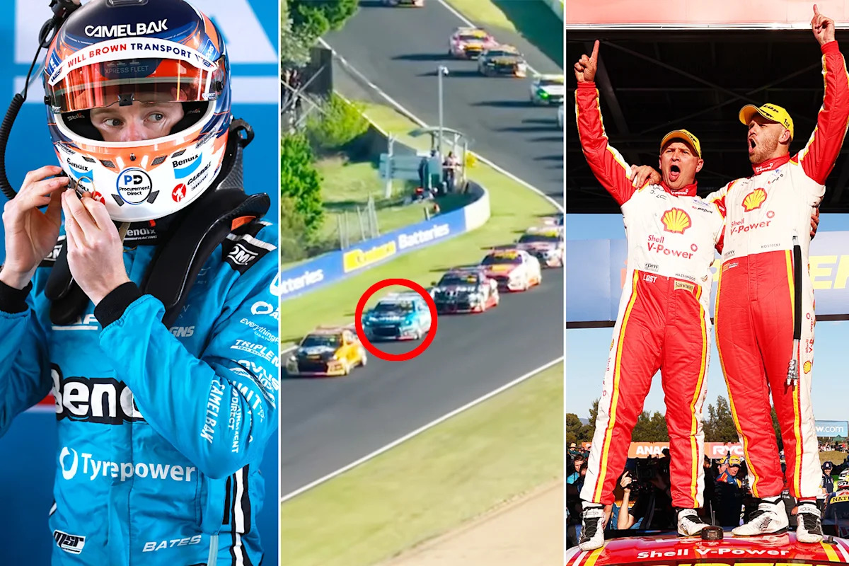 Driver responds after fans claim he was robbed of Bathurst 1000 victory by 'unfair' rule