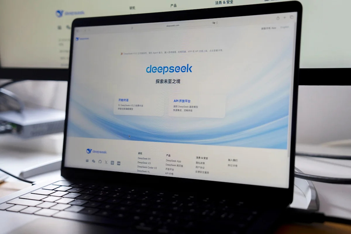 DeepSeek Pushes Out Updated AI Model It Says Is Faster, Leaner