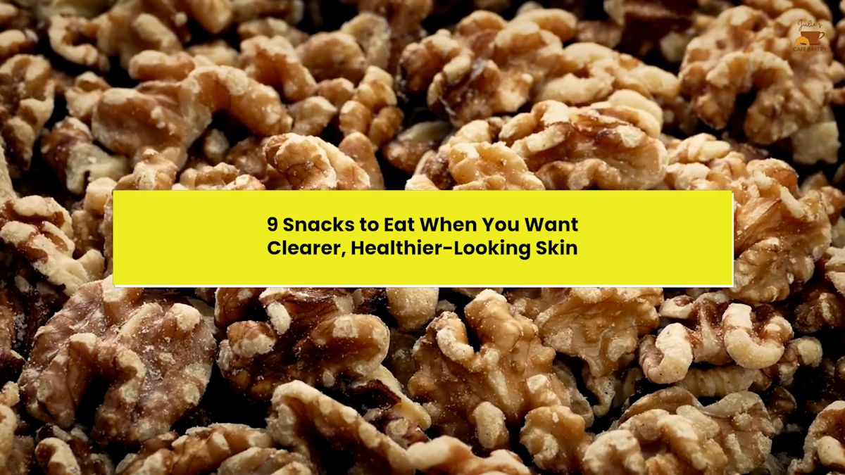 9 Snacks to Eat When You Want Clearer, Healthier-Looking Skin