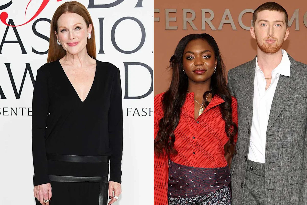 Julianne Moore’s Son Caleb Married Kibriyaá Morgan After 9 Years Together: ‘We Love Love Love You’