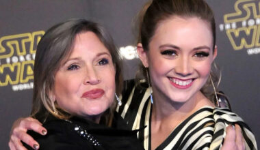Billie Lourd Says Mom Carrie Fisher Was ‘Really Messy and Rave-y’ with Her Makeup