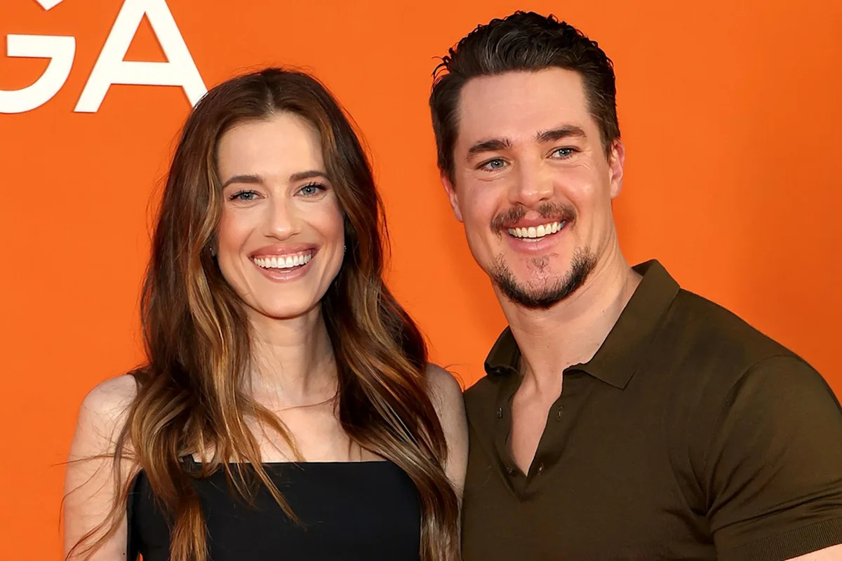 Allison Williams Says She and Husband Alexander Dreymon Are ‘Having So Much Fun’ Raising Son Arlo, 4, Together (Exclusive)