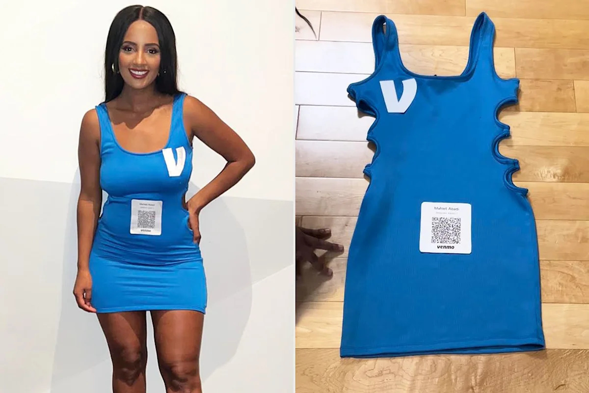 Woman Ends Up Making $250 from Strangers After Dressing Up as Venmo for Last-Minute Halloween Costume (Exclusive)