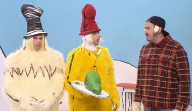 Shane Gillis Drops the F-Bomb on “SNL” During Dr. Seuss-Inspired Sketch
