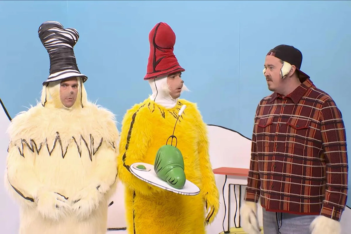 Shane Gillis Drops the F-Bomb on “SNL” During Dr. Seuss-Inspired Sketch