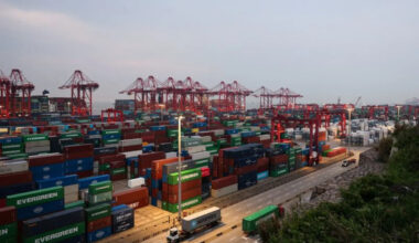 China's September exports soar, putting $1 trillion trade surplus in sight