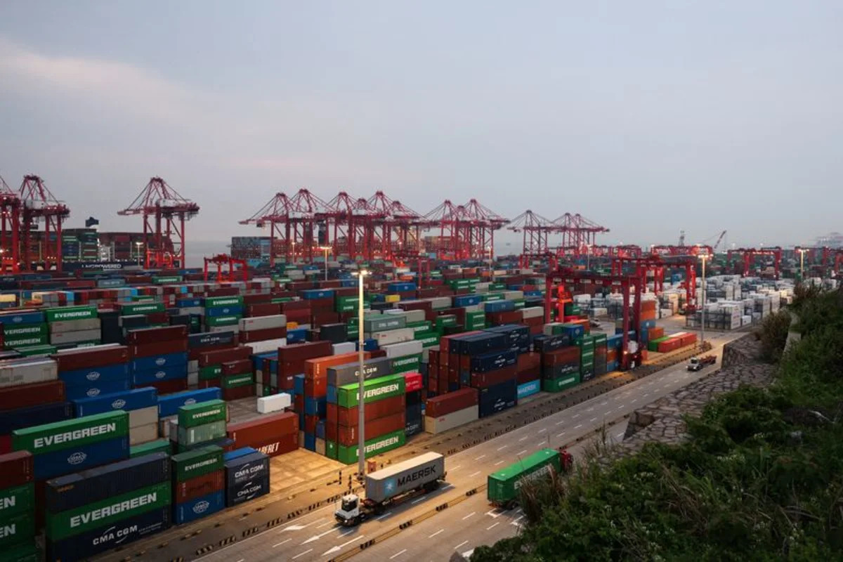 China's September exports soar, putting $1 trillion trade surplus in sight