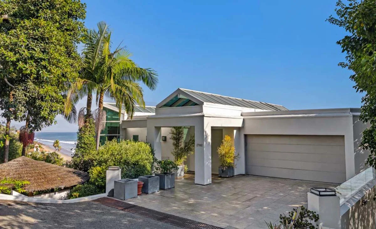 John McEnroe and Patty Smyth House in Photos