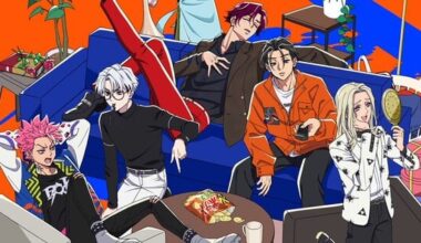 Charisma TV Anime Unveils More Staff, Key Visual - News