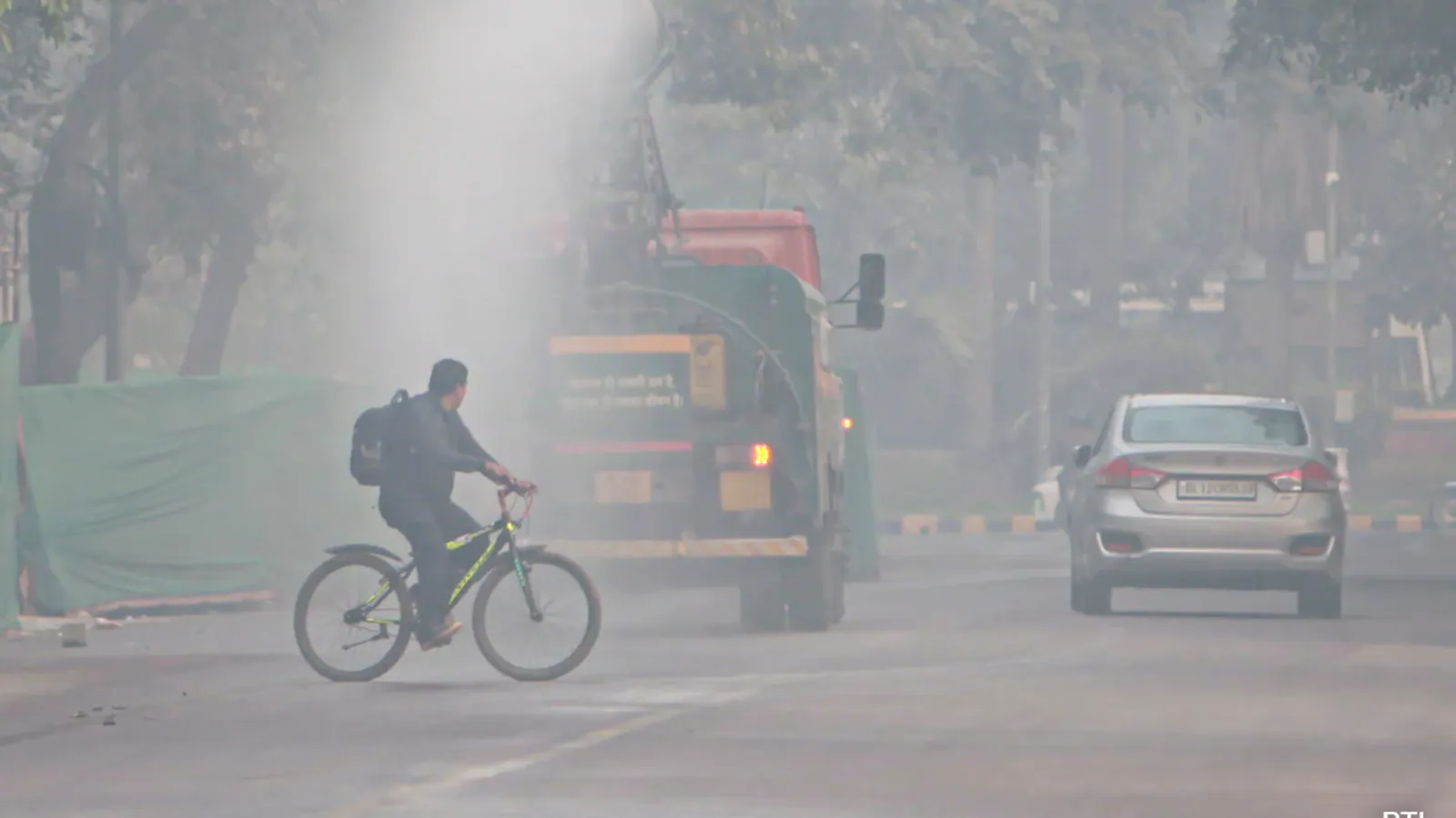 Why Delhi's Smog Can't Be Fixed From Space