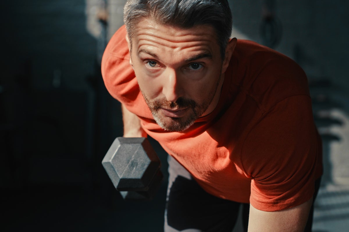 You only need four dumbbell moves and 20 minutes to strengthen your entire body