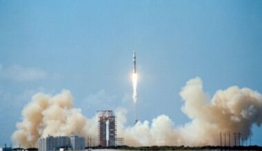 On this day in space! Oct. 11, 1968: Apollo 7 launches into space, NASA's 1st Apollo astronaut crew in orbit