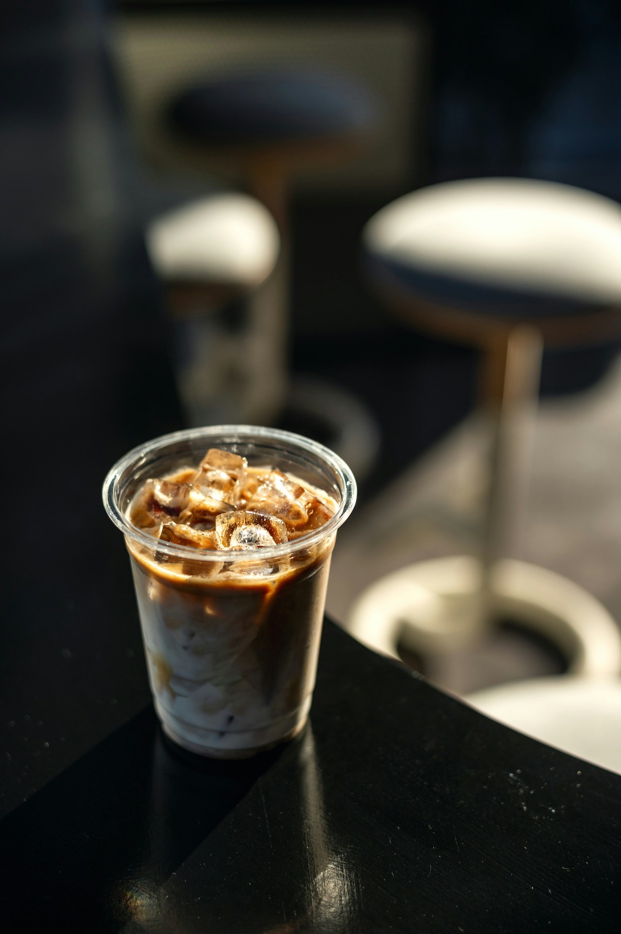 iced coffee cream