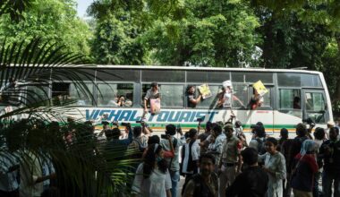 AI tool helps stranded protesters find their way home in the Indian capital | Protests News
