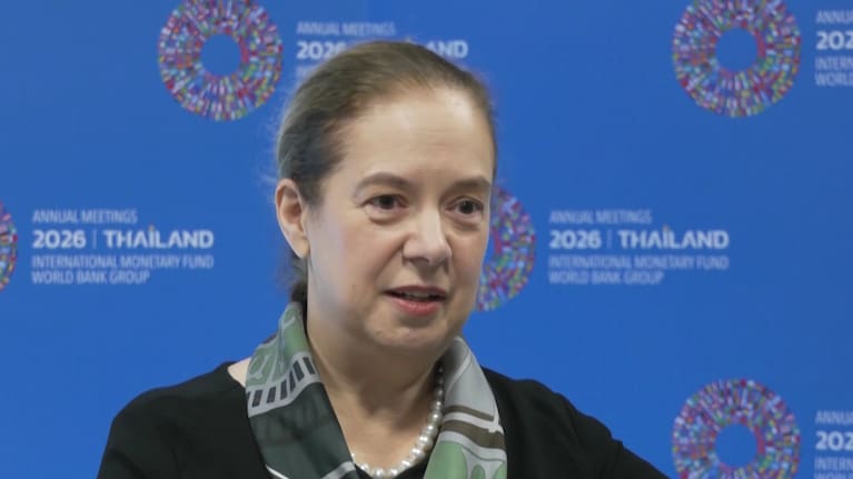 IMF Research Deputy Director Petya Koeva Brooks.