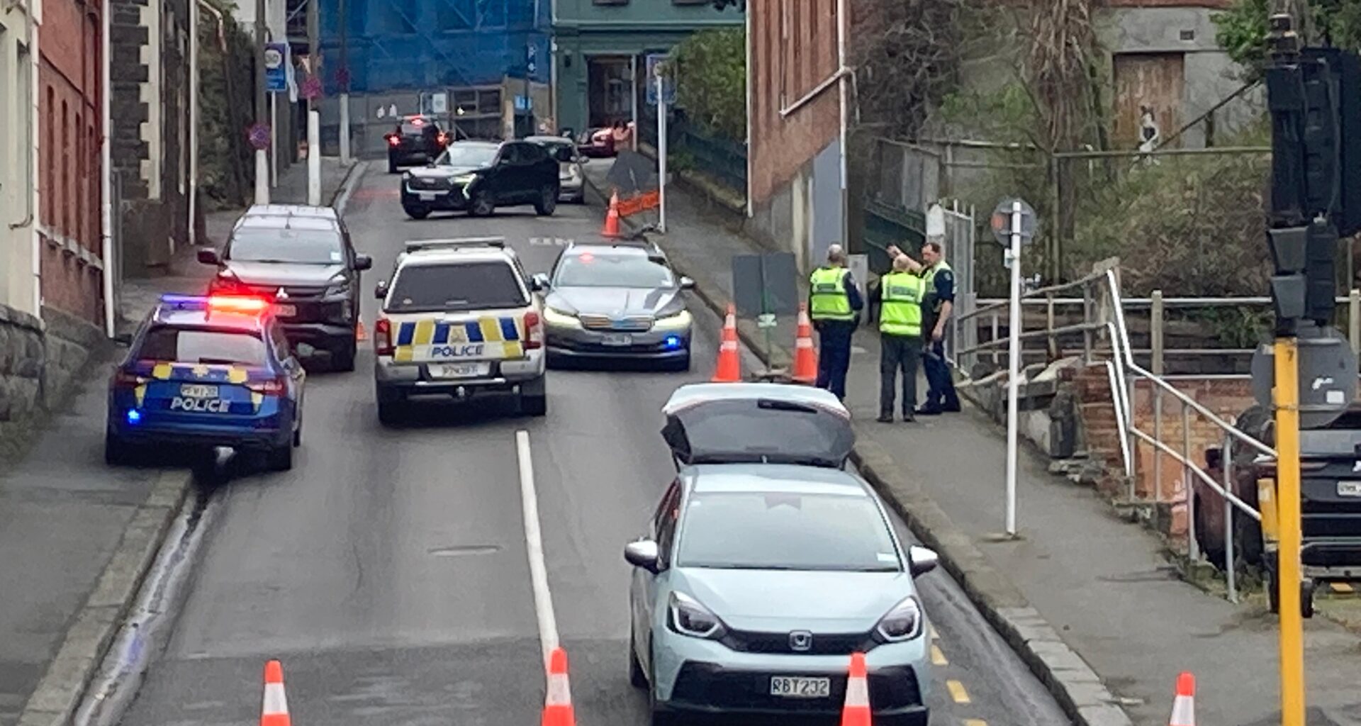 ‘Critical injuries’ send Dunedin street into shutdown
