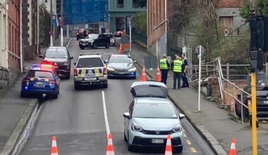 ‘Critical injuries’ send Dunedin street into shutdown