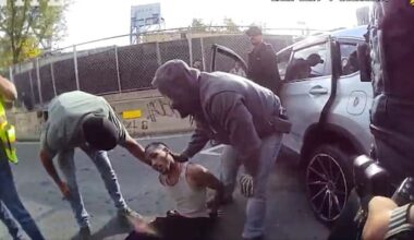 ICE officer shoots a man while making an arrest in New York