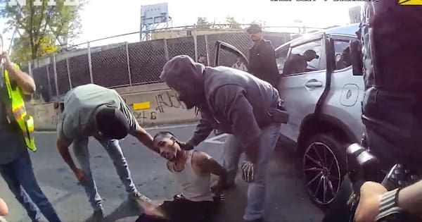 ICE officer shoots a man while making an arrest in New York
