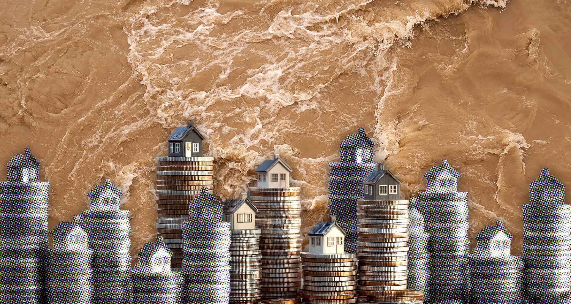 More people and properties likely to be exposed to flooding and landslides, new climate report says