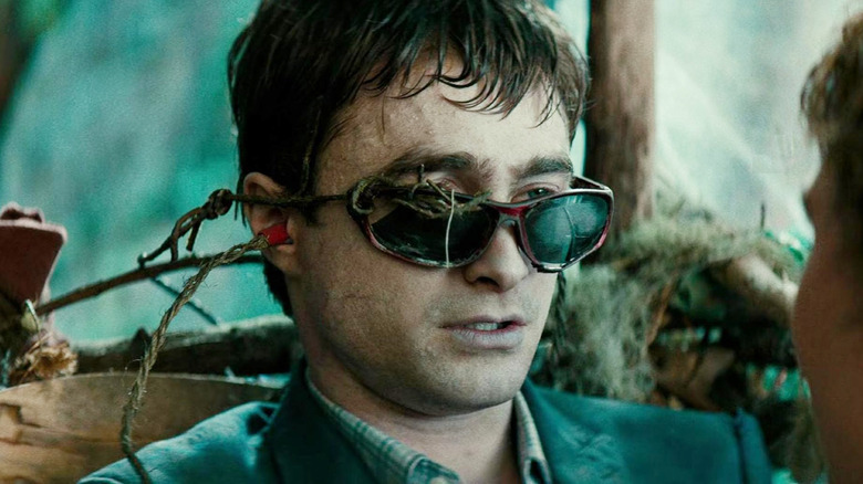 Manny wearing sunglasses in Swiss Army Man