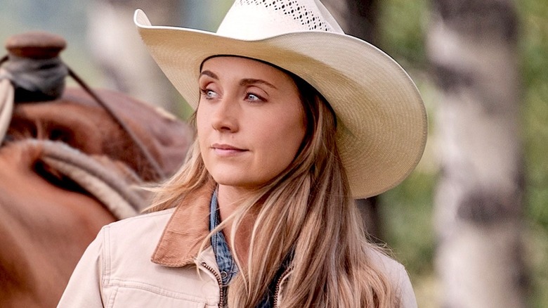 Amy Fleming on Heartland