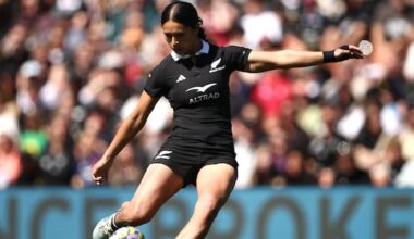 Hansen rings changes as Black Ferns seek improvements against France