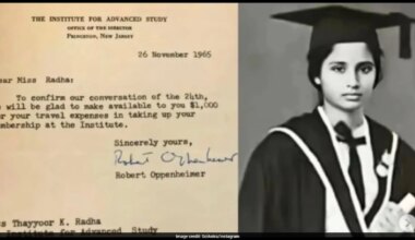 Meet TK Radha: Kerala Physicist Whose Work Earned Oppenheimer's Invitation