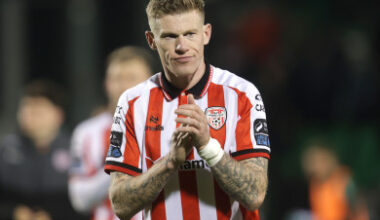 'It’s certainly not weak': Male readers on footballer James McClean's therapy comments
