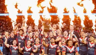 Roosters edge Knights to claim first NRL title in seven years