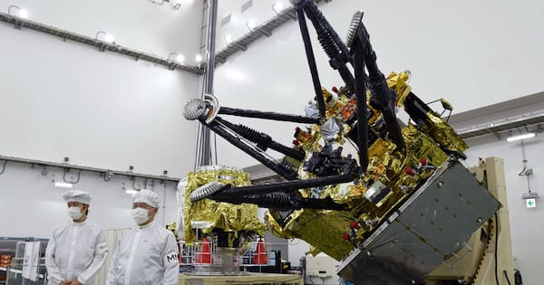 Japan to launch spacecraft on mission to get samples from a Martian moon