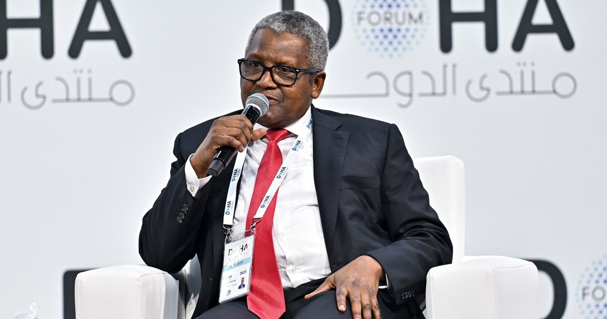 Africa’s richest man expresses confidence in reaching his $100 billion goal, as he promises that Egypt will be a part of his $50 billion expansion plan