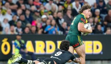 Rugby League: Kangaroos defeat Kiwis in World Cup classic