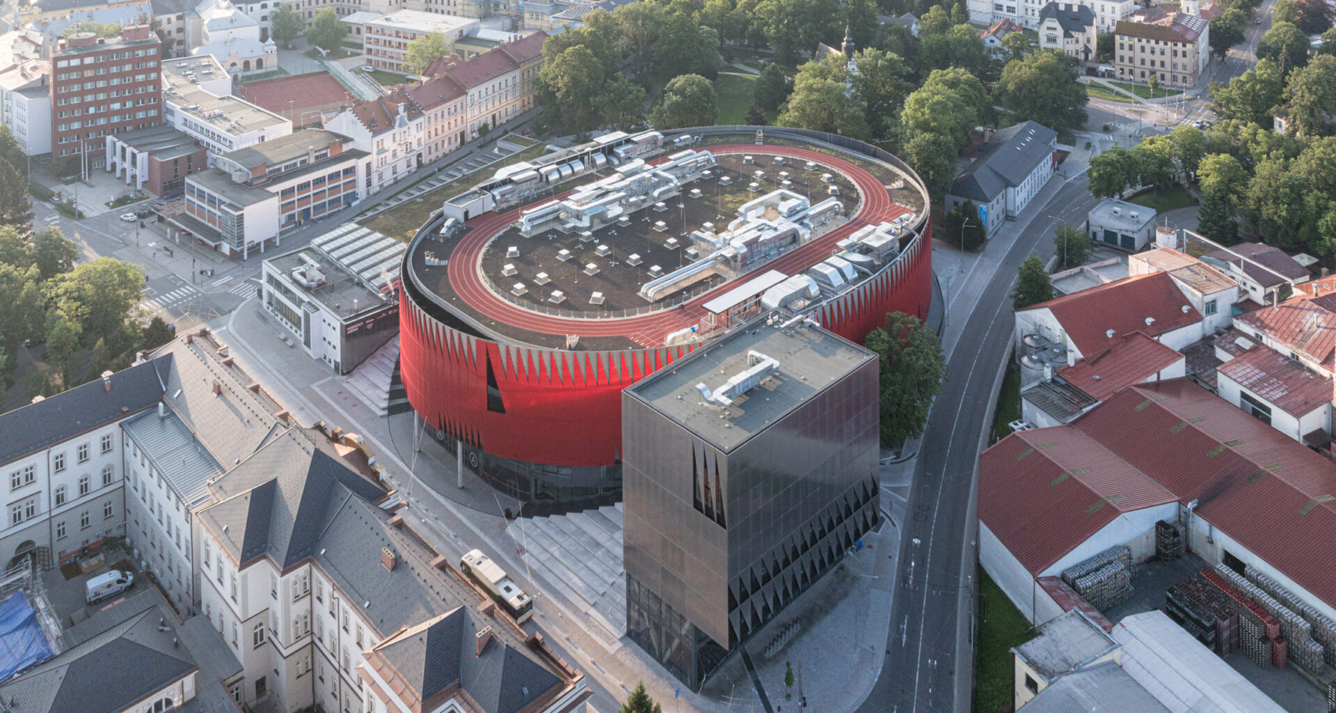 Jihlava Municipal Arena by Chybik + Kristof