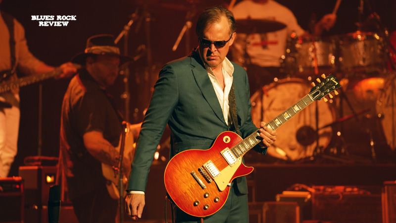 Joe Bonamassa sounds off on AI and the mysterious AI blues artist on the Billboard charts
