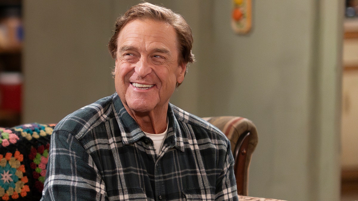 John Goodman as Dan Connor on "Roseanne"