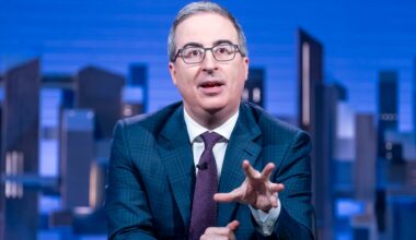 John Oliver Buys Russell Crowe's Jock Strap for a Third Time