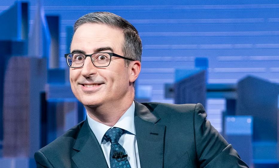 John Oliver Dodges David Ellison-Skydance News on 'Last Week Tonight'