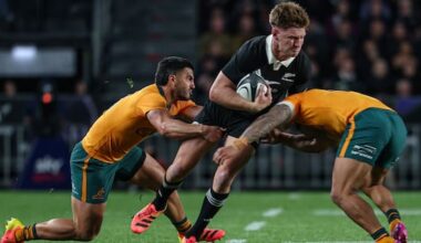Jordie Barrett ruled out of Wallabies test due to injury