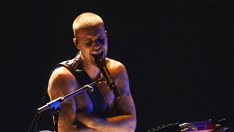 Justin Bieber performs during the 68th annual Grammy Awards