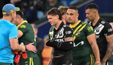 Kiwis confirm Ponga broke arm in World Cup opener, will need surgery